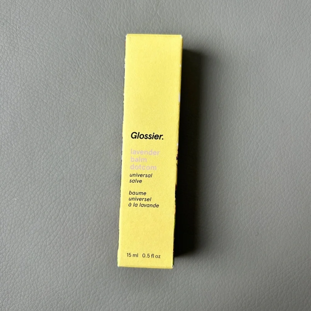 NWT - Glossier Lavender Balm Dotcom Original Formula